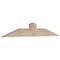 Ekena Millwork Portland Smooth Timber Gable Bracket, Douglas Fir, 36"W x 6"H x 1 1/2"D x 3 1/2"F, 4/12 Pitch GBW036X06X0204POR00SDF - alternate 5